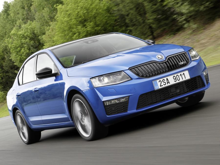  Skoda Octavia RS 2013 года  (фото 5 из 26)